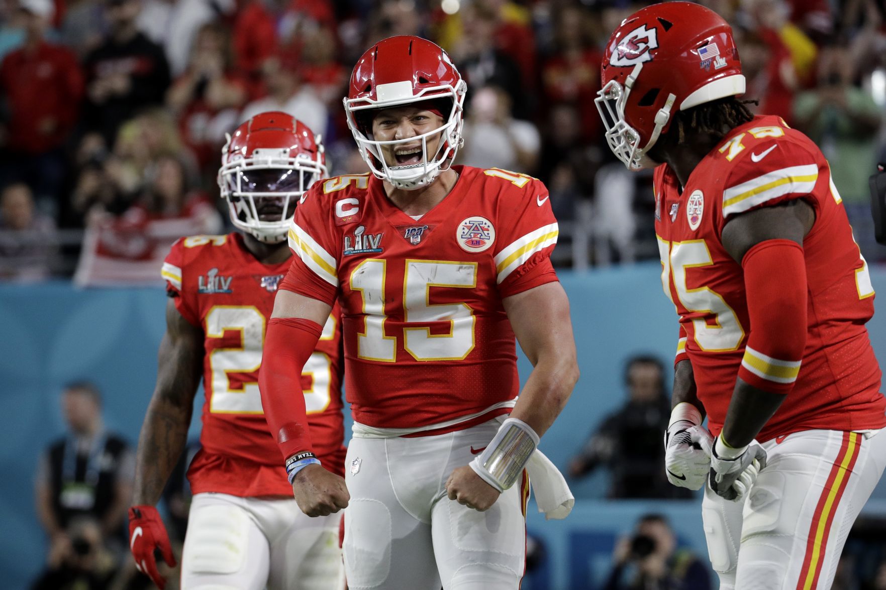 49ers Chiefs Super Bowl Football